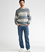 M-3060-KWR224 Men Sweater (5202 Blue Ocean)
