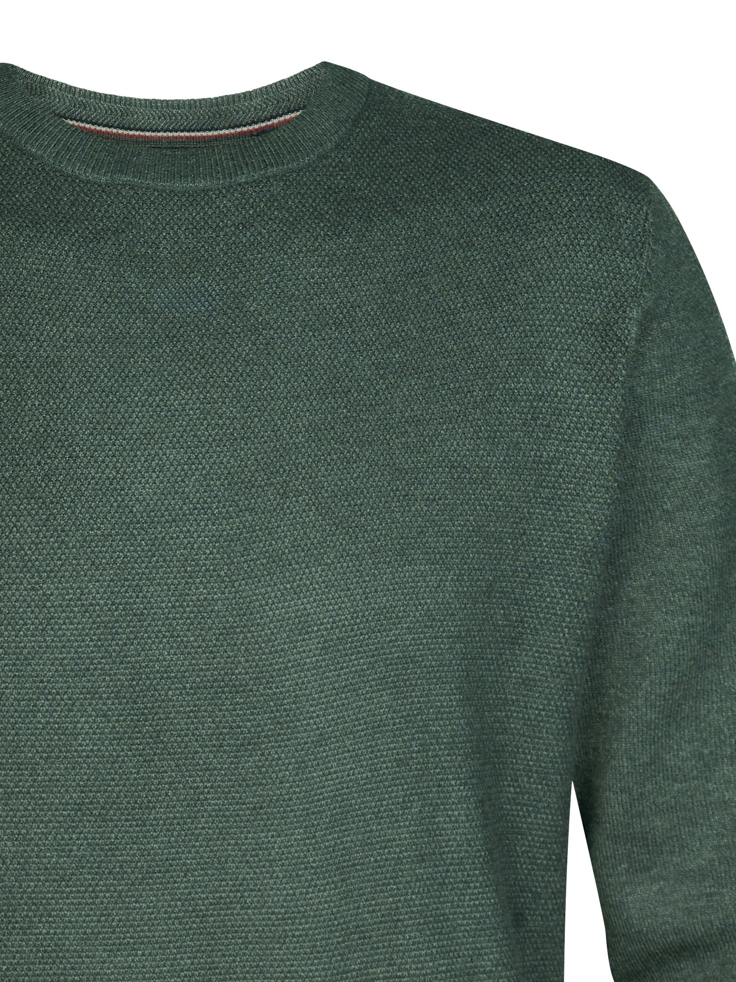 M-3060-KWR215 Men Sweater (6185 Forest Green)