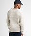 M-3060-KWR237 Men Knit Pullover (0009 Cream)