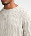 M-3060-KWR237 Men Knit Pullover (0009 Cream)