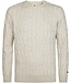 M-3060-KWR237 Men Knit Pullover (0009 Cream)