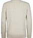 M-3060-KWR237 Men Knit Pullover (0009 Cream)