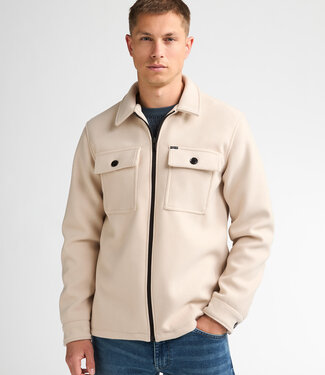 Petrol Industries M-3060-SIL418 Men Overshirt (0113 Beige)