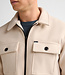 M-3060-SIL418 Men Overshirt (0113 Beige)