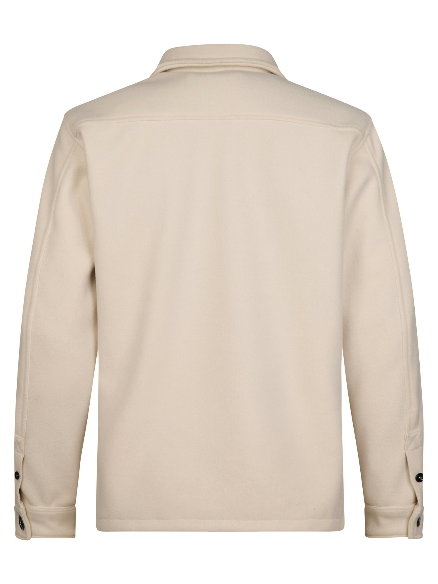 M-3060-SIL418 Men Overshirt (0113 Beige)