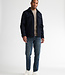 M-3060-SIL418 Men Overshirt (5092 Navy)