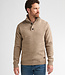 M-ROS-KWC206 Men Knit Neck Pullover (7140 Sand)