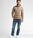 M-ROS-KWC206 Men Knit Neck Pullover (7140 Sand)