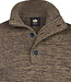 M-ROS-KWC206 Men Knit Neck Pullover (7140 Sand)