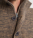 M-ROS-KWC206 Men Knit Neck Pullover (7140 Sand)
