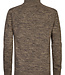 M-ROS-KWC206 Men Knit Neck Pullover (7140 Sand)