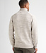M-ROS-KWC206 Men Knit Neck Pullover (0009 Light Grey)