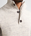 M-ROS-KWC206 Men Knit Neck Pullover (0009 Light Grey)
