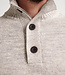 M-ROS-KWC206 Men Knit Neck Pullover (0009 Light Grey)