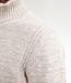 M-ROS-KWC206 Men Knit Neck Pullover (0009 Light Grey)