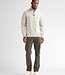 M-ROS-KWC206 Men Knit Neck Pullover (0009 Light Grey)