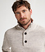 M-ROS-KWC206 Men Knit Neck Pullover (0009 Light Grey)