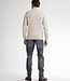 M-ROS-KWC206 Men Knit Neck Pullover (0009 Light Grey)