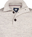 M-ROS-KWC206 Men Knit Neck Pullover (0009 Light Grey)