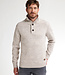 M-ROS-KWC206 Men Knit Neck Pullover (0009 Light Grey)