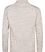 M-ROS-KWC206 Men Knit Neck Pullover (0009 Light Grey)
