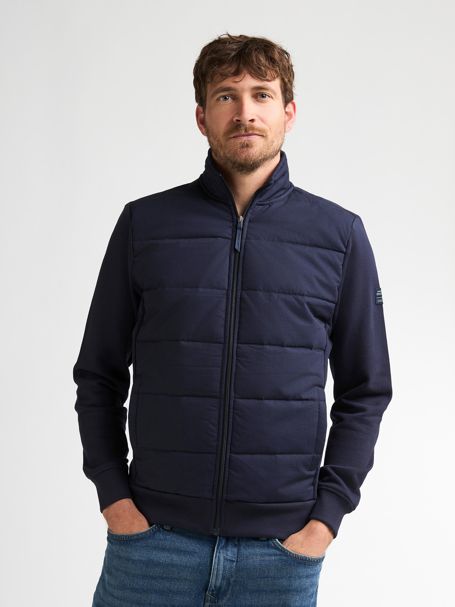 M-3060-SWC348 Men Vest (5092  Navy)