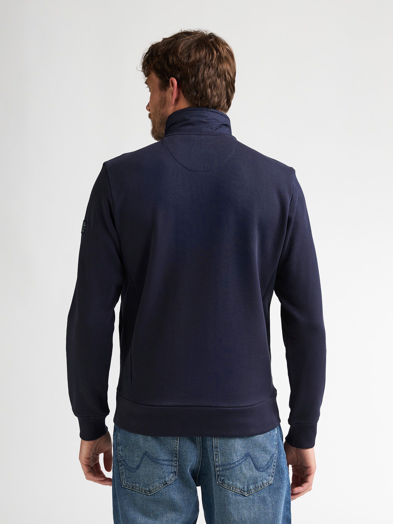 M-3060-SWC348 Men Vest (5092  Navy)