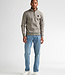 M-3060-SWC324 Men Zip Sweater (6174 Light Green)