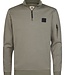 M-3060-SWC324 Men Zip Sweater (6174 Light Green)