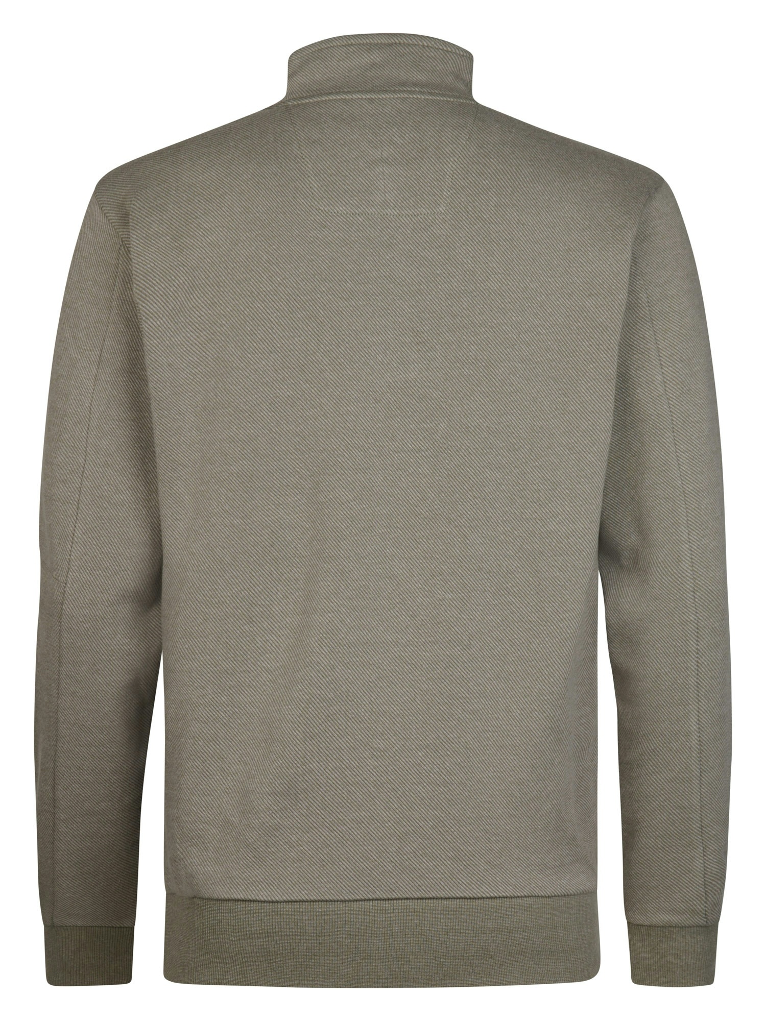 M-3060-SWC324 Men Zip Sweater (6174 Light Green)
