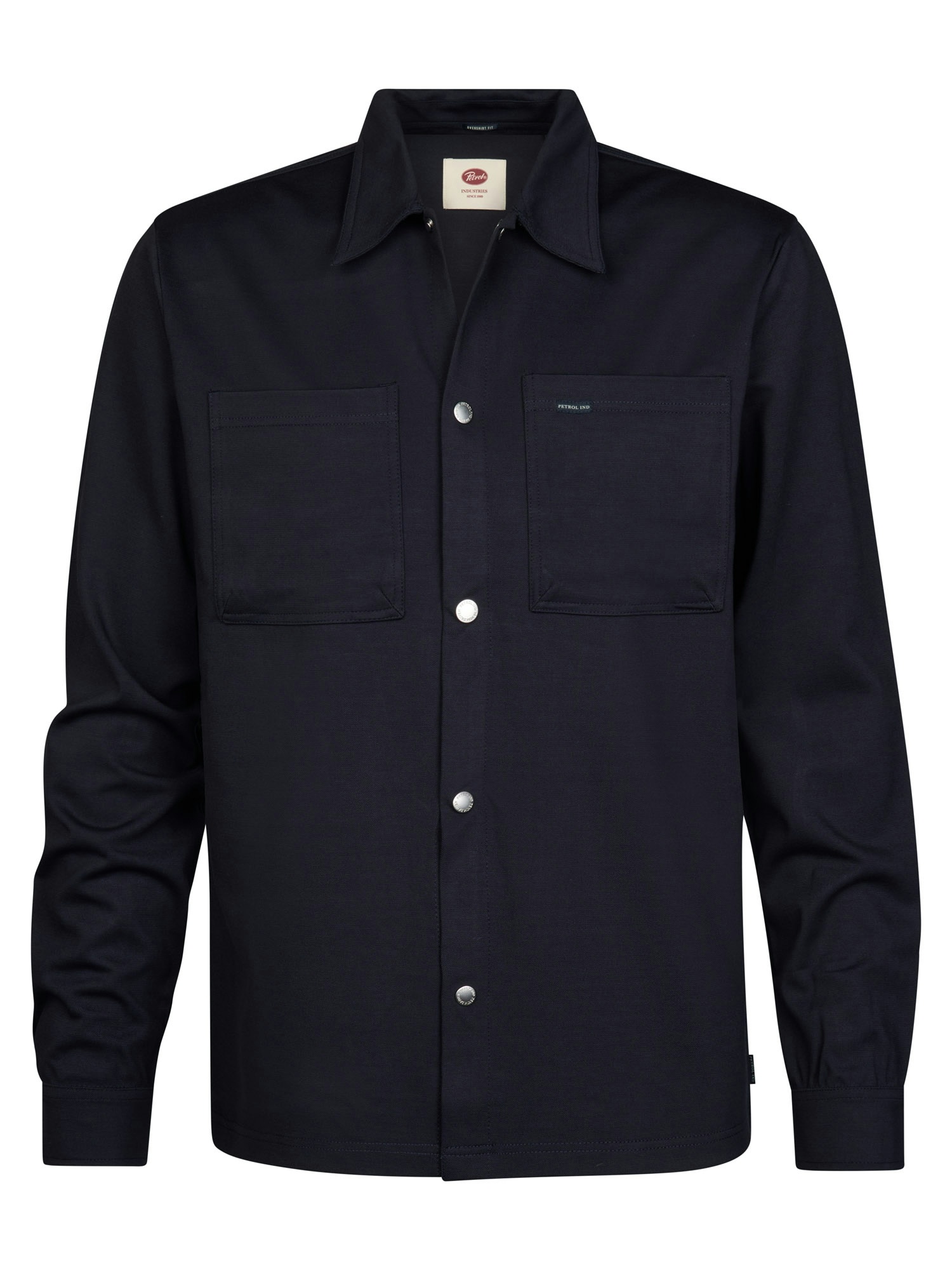M-3060-SIL424 Men Overshirt (5092 Navy)