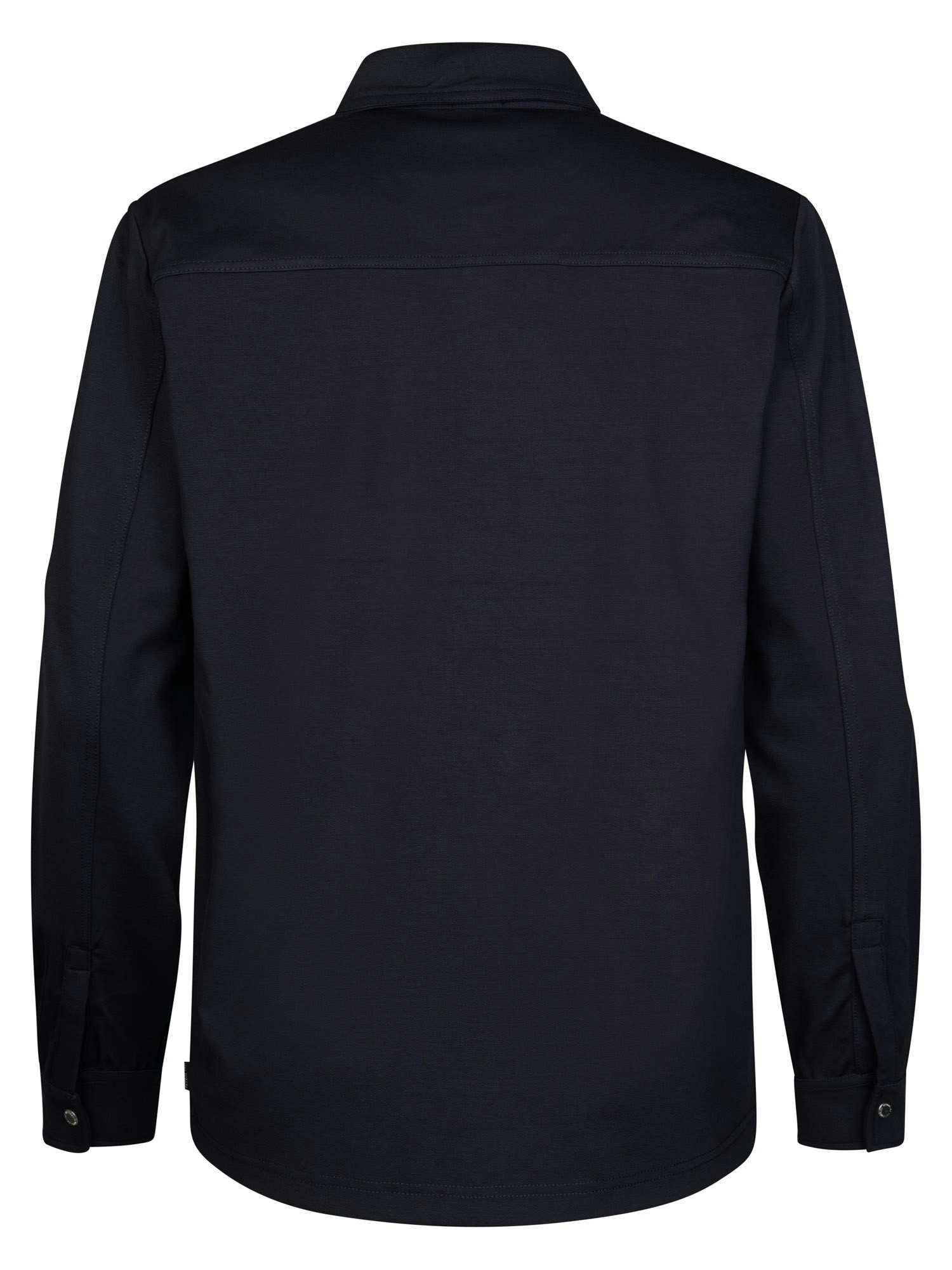 M-3060-SIL424 Men Overshirt (5092 Navy)