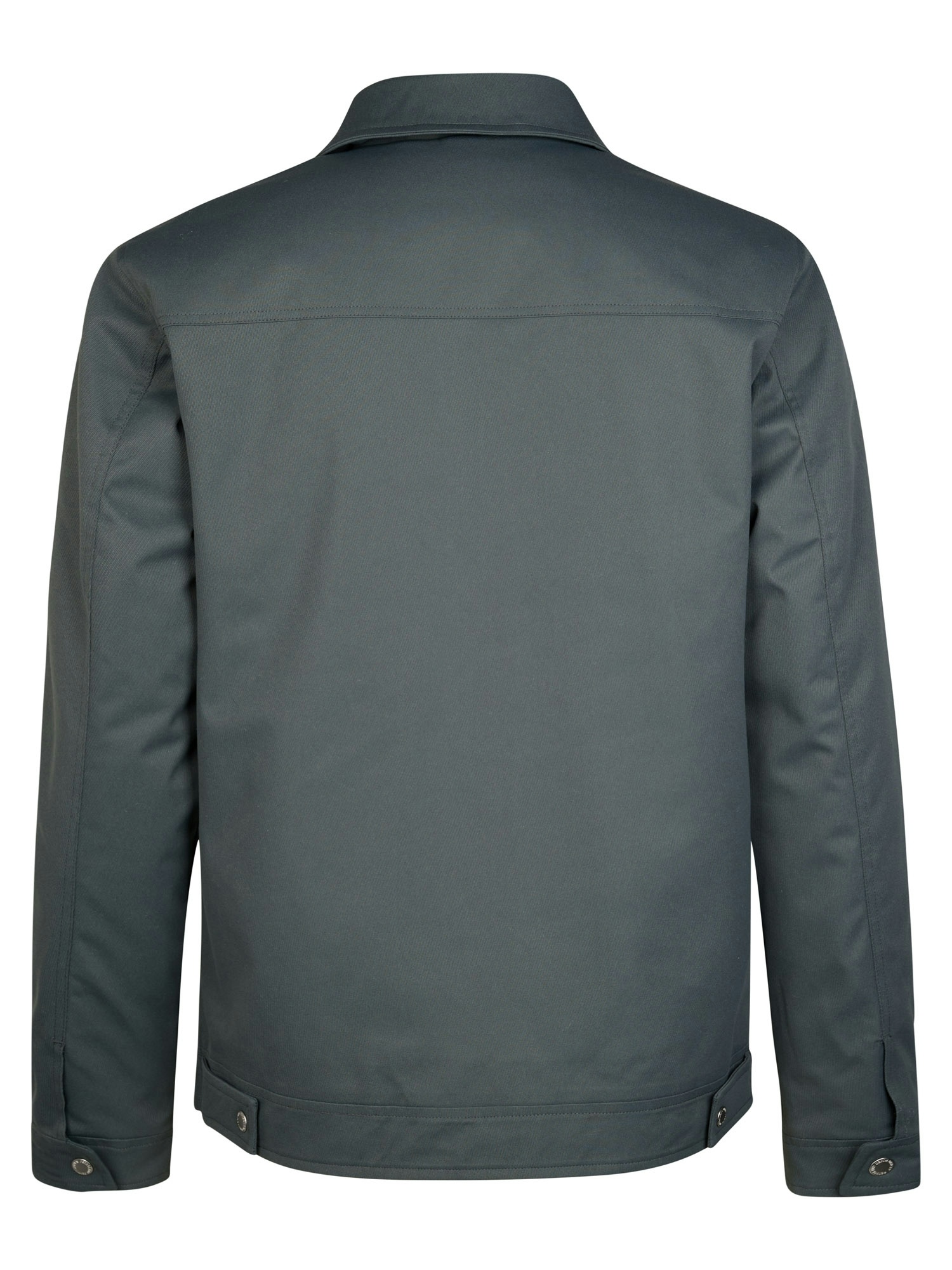 M-3060-JAC101 Men Zip Jacket (6185 Forest Green)