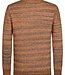 M-3060-KWR244 Men Knit Pullover (7156 Pumpkin Orange)