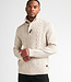 M-3060-KWC211 Men Knit Collar Pullover (0009 Cream )