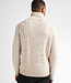 M-3060-KWC211 Men Knit Collar Pullover (0009 Cream )