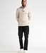 M-3060-KWC211 Men Knit Collar Pullover (0009 Cream )