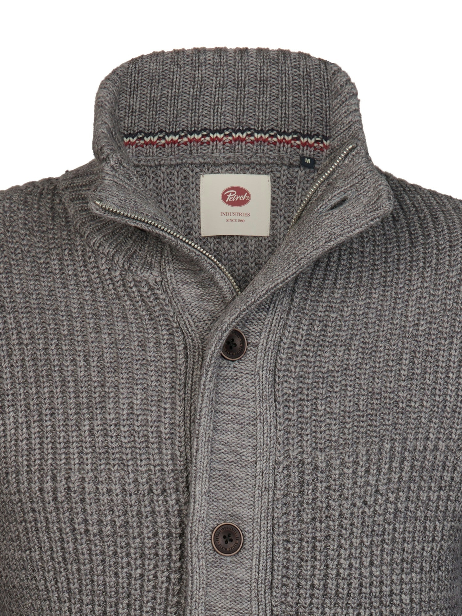 M-3060-KWC242 Men Knit Vest (9093 Grey)