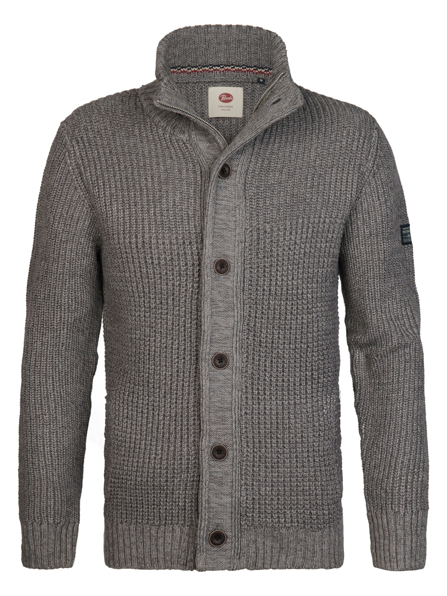 M-3060-KWC242 Men Knit Vest (9093 Grey)