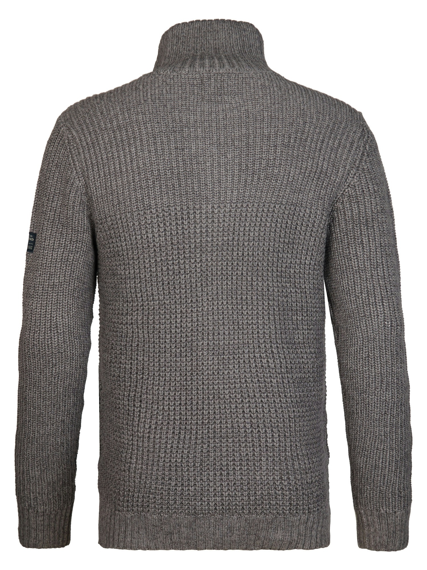 M-3060-KWC242 Men Knit Vest (9093 Grey)