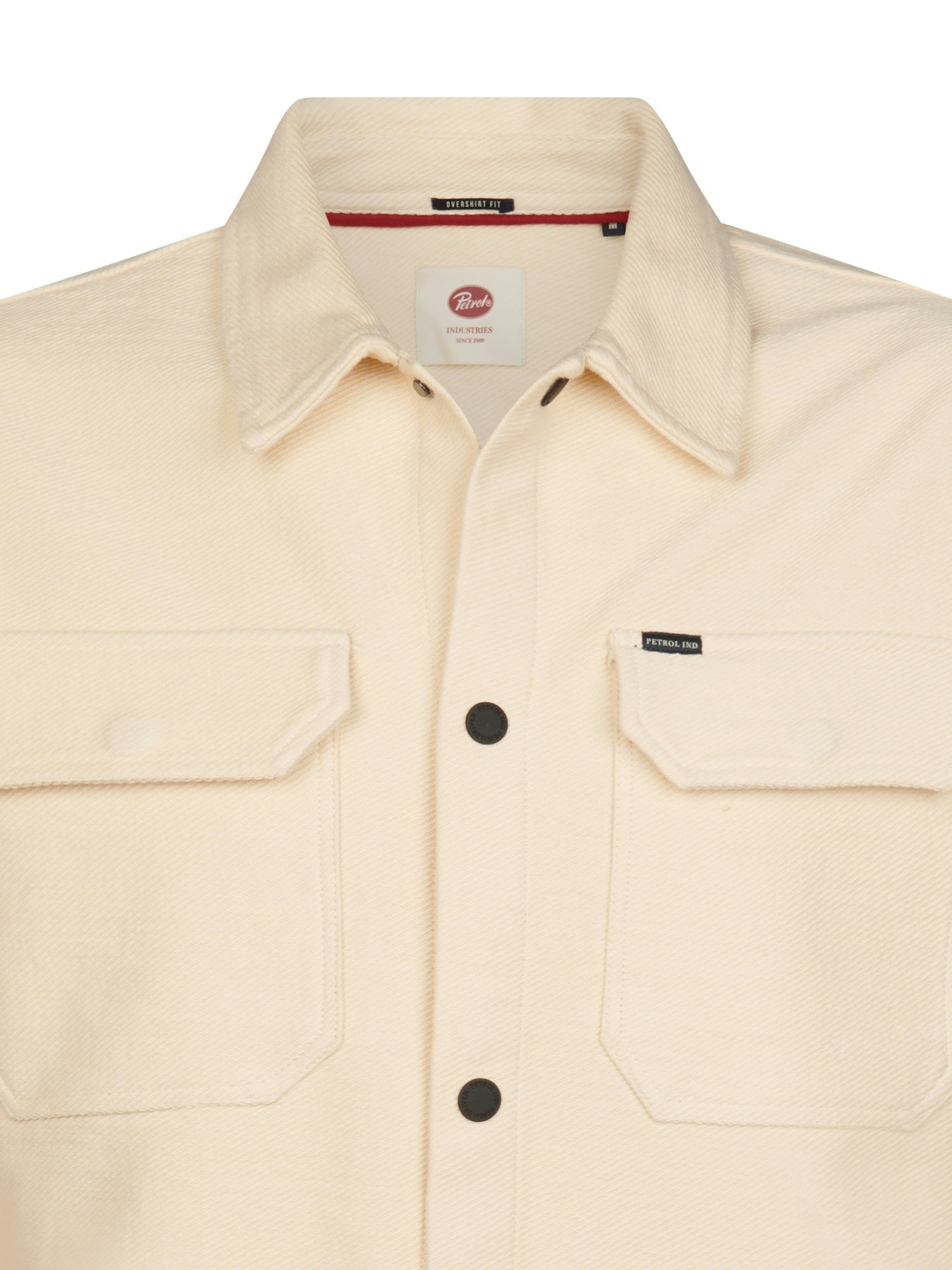 M-3060-SIL423 Men Overshirt (0113 Beige)