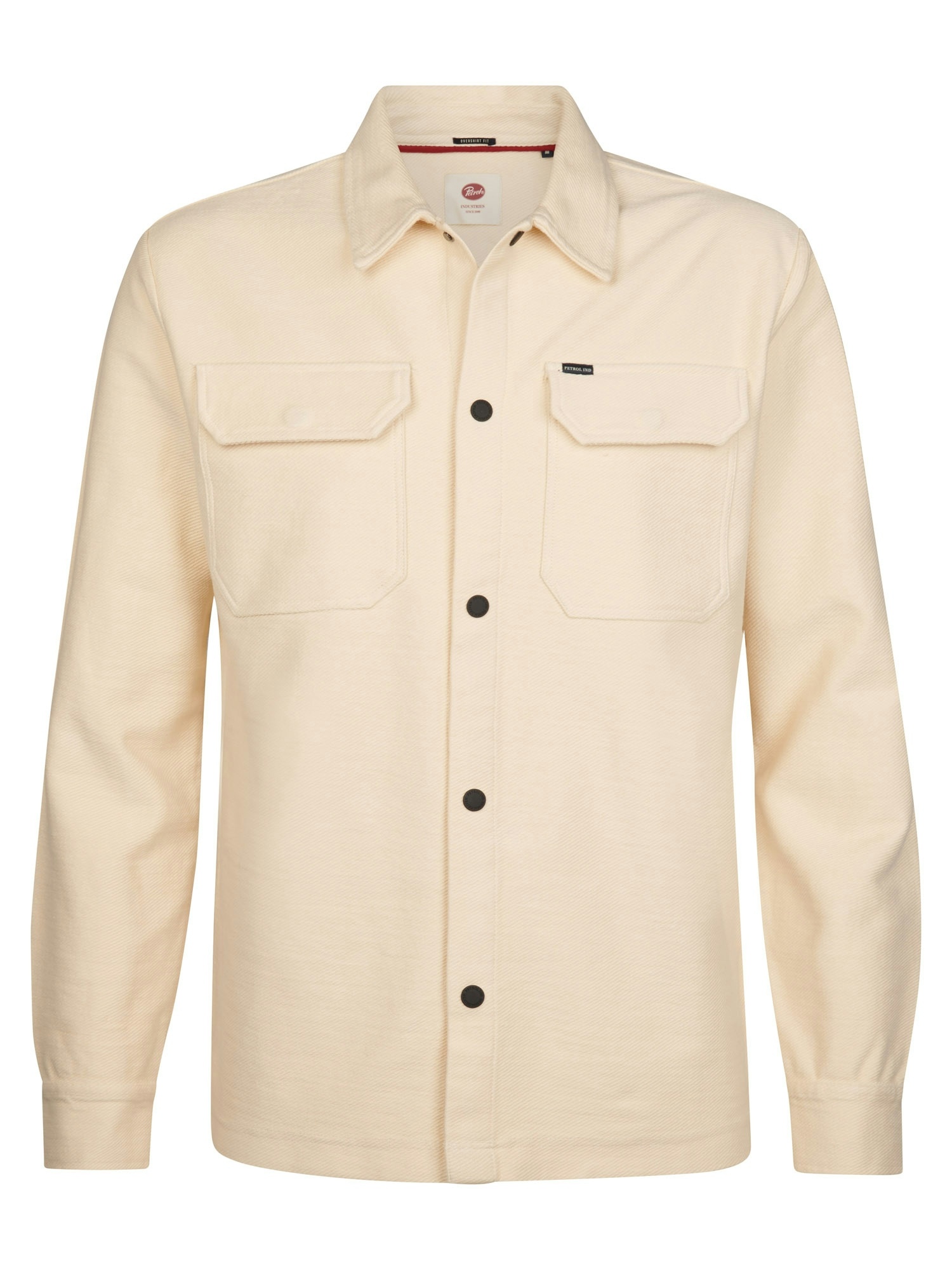 M-3060-SIL423 Men Overshirt (0113 Beige)