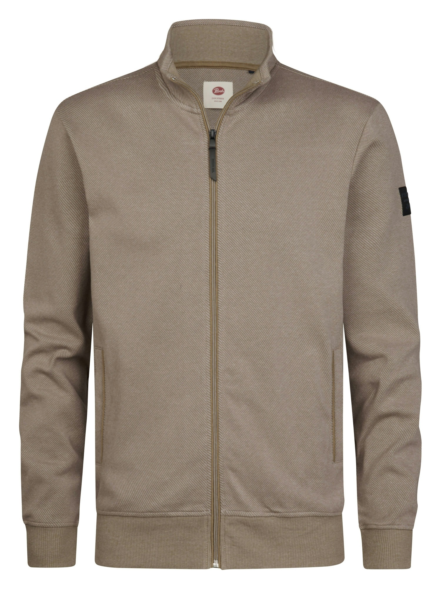 M-3060-SWC317 Men Vest (7140 Light Bown)