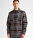 M-3060-SIL405 Men Overshirt (0007 Dark Navy)