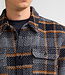 M-3060-SIL405 Men Overshirt (0007 Dark Navy)