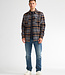 M-3060-SIL405 Men Overshirt (0007 Dark Navy)