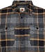 M-3060-SIL405 Men Overshirt (0007 Dark Navy)