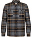 M-3060-SIL405 Men Overshirt (0007 Dark Navy)