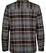 M-3060-SIL405 Men Overshirt (0007 Dark Navy)