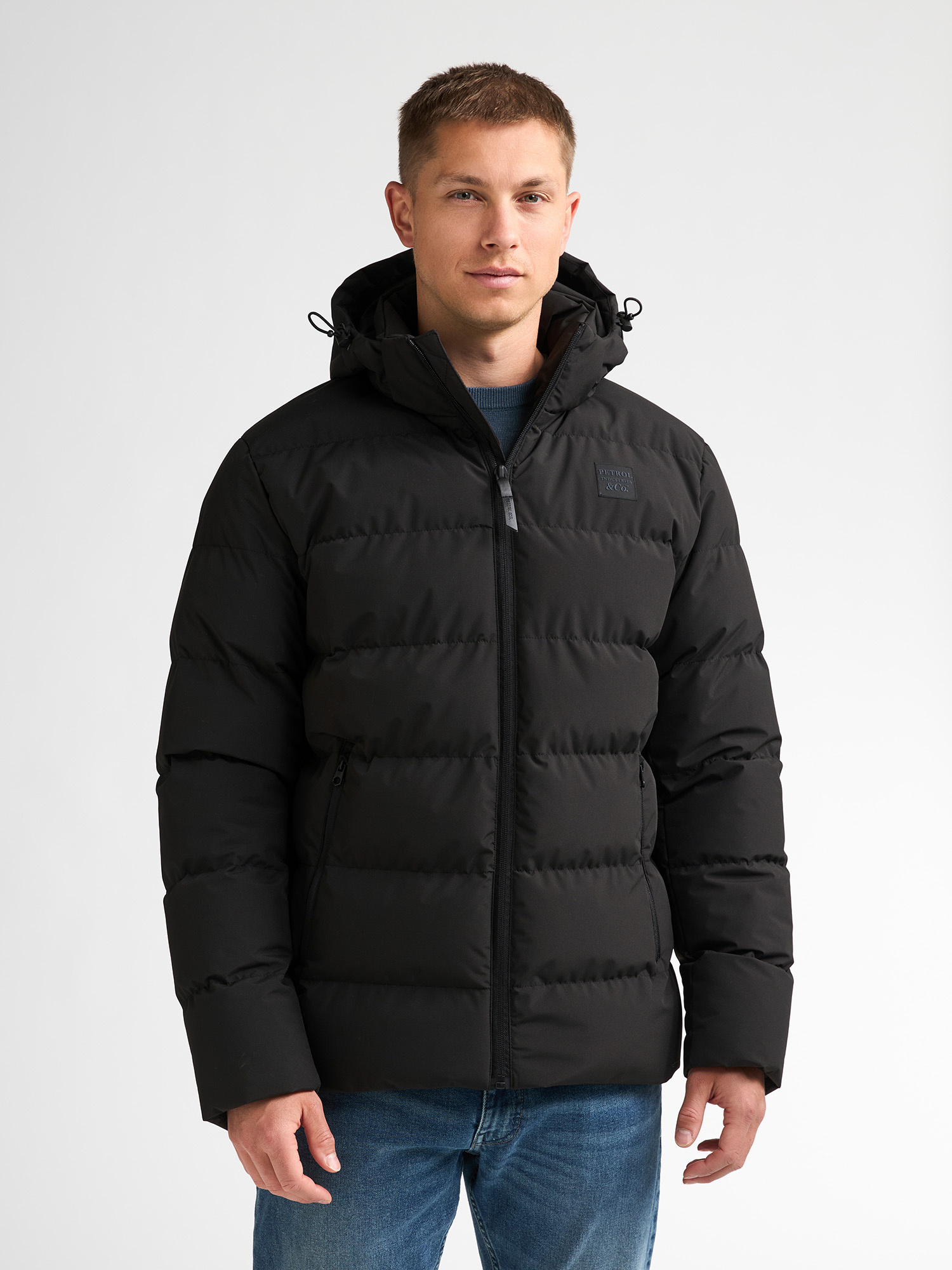 M-3060-JAC124 Men Jacket (9111 Black)